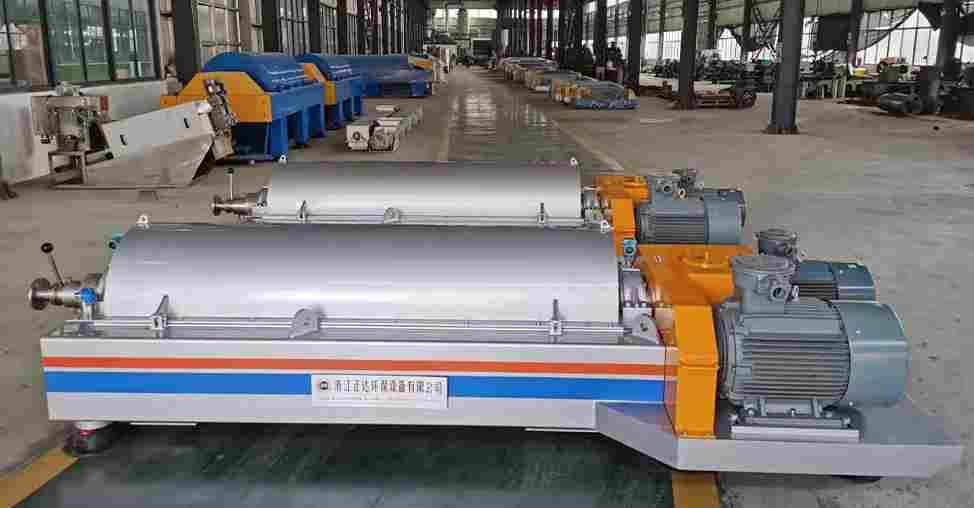 LWS-350型三相分离机